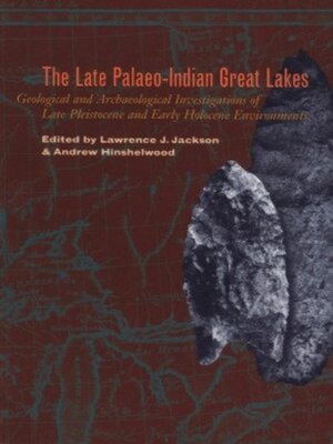 cover image of Late Palaeo-Indian Great Lakes